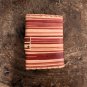 Handmade, Leather diary, Vintage Paper, Hocus-Pocus Embossed design,Leather Journal Size - 7 x 5 in