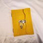 Handmade, Leather diary, Normal Paper, Lock and key Embossed design Size - 7 x 5 in