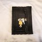 Handmade, Leather diary, Normal Paper, Lock and key Embossed design Size - 7 x 5 in