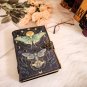 Handmade,Leather diary, Vintage paper, Printed design, multi colour, Size - 7 x 5 in