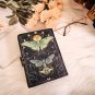 Handmade,Leather diary, Vintage paper, Printed design, multi colour, Size - 7 x 5 in