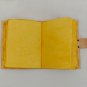Handmade,Leather diary, Vintage paper, Mother Of Earth Printed design, multi colour, Size - 7 x 5 in