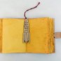 Handmade,Leather diary, Vintage paper, THE Lovers Printed design, multi colour, Size - 7 x 5 in