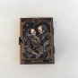 Handmade,Leather diary, Vintage paper, THE Lovers Printed design, multi colour, Size - 7 x 5 in