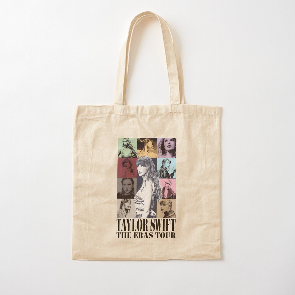 Taylor Swifts Midnights Tour Tote Bag