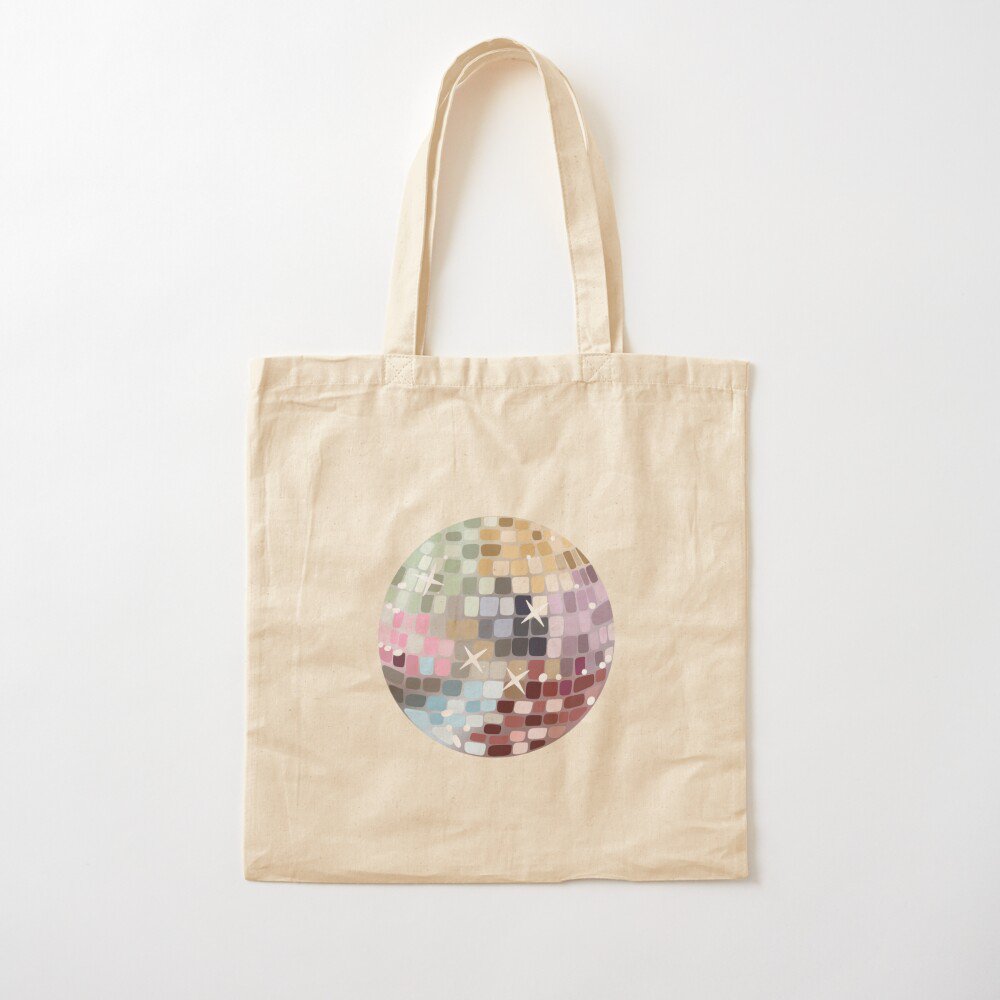 Taylor Swift Eras Mirrorball Tote Bag