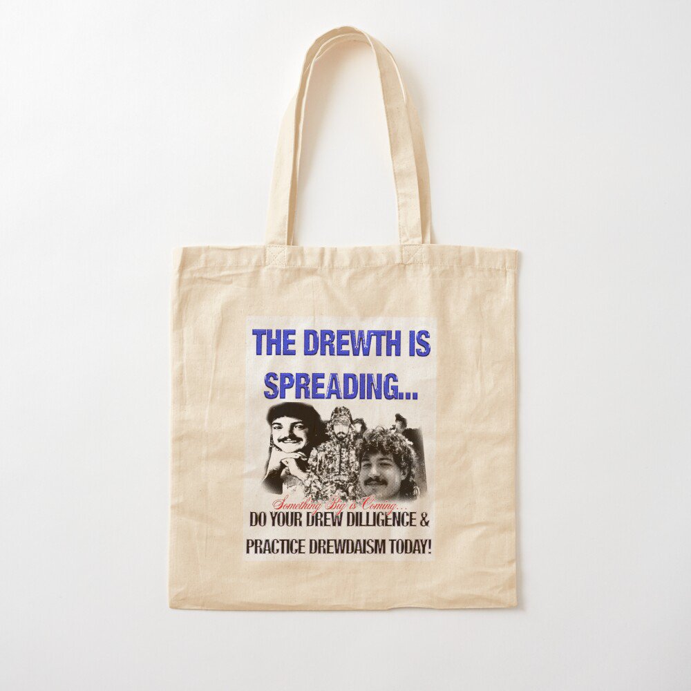 The Drewth Is Spreading Emergency Intercom Tote Bag