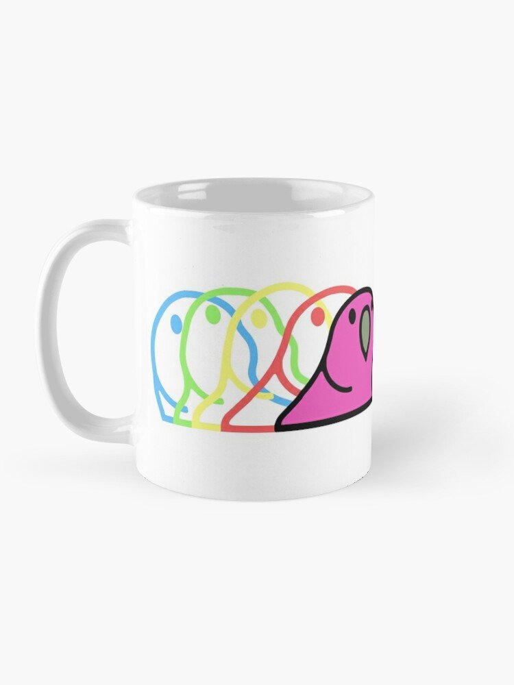 Party Parrot Emoji Gif Coffee Mug