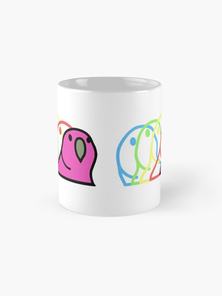 Party Parrot Emoji Gif Coffee Mug