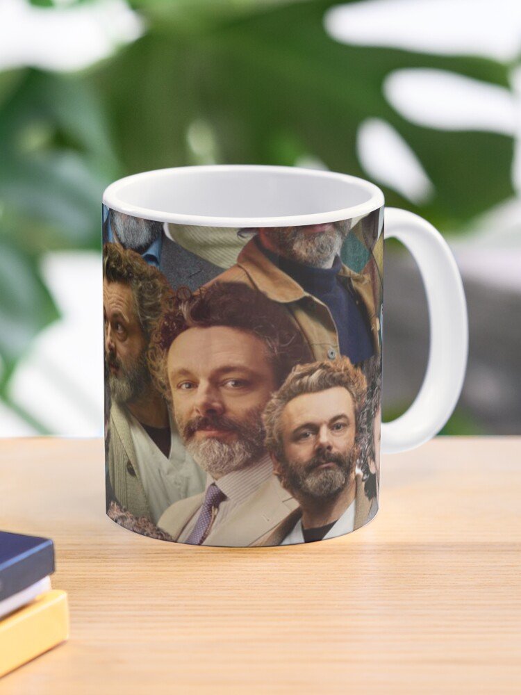 Michael Sheen Photo Collage Coffee Mug