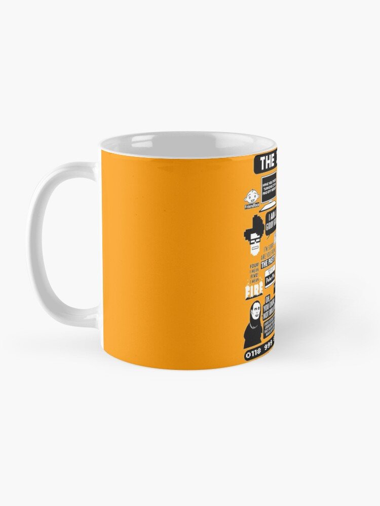 The It Crowd Quotes Coffee Mug