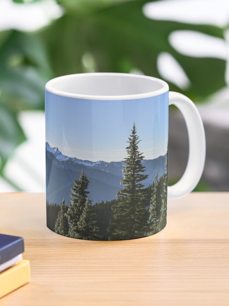 Hurricane Ridge, Olympic National Park, Washington Coffee Mug