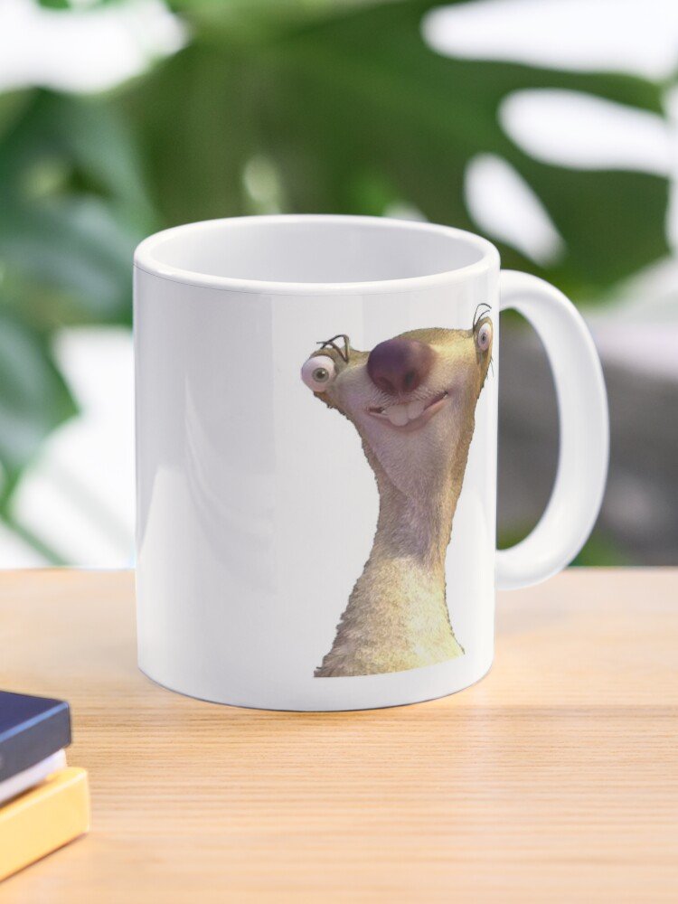 Sid The Sloth Meme Coffee Mug