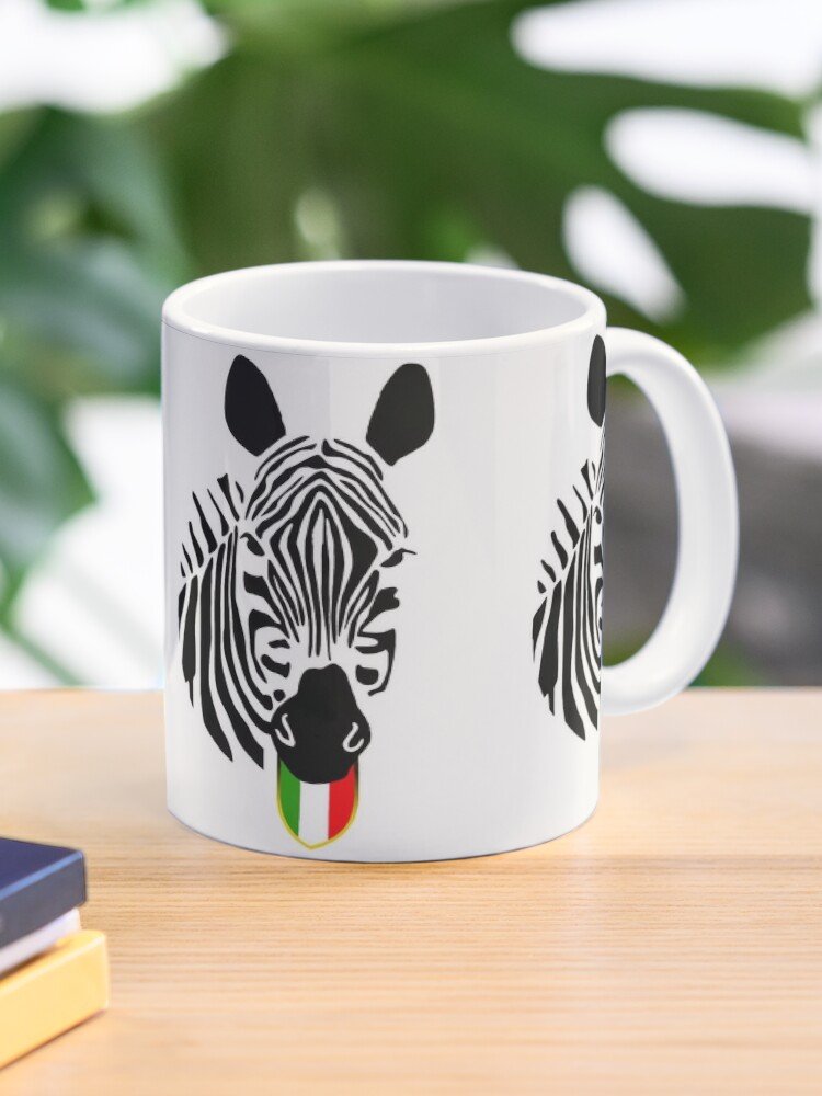 Juventus Logo Zebra Edition Coffee Mug