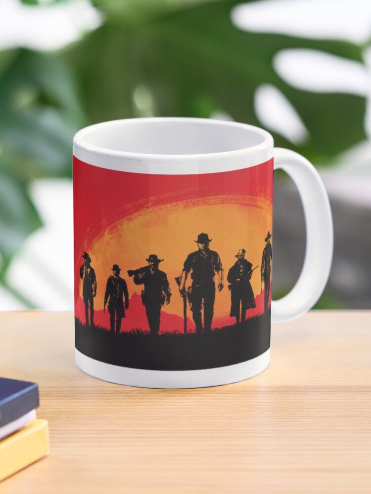 Red Dead Redemption 2 Poster - Rdr2 Coffee Mug