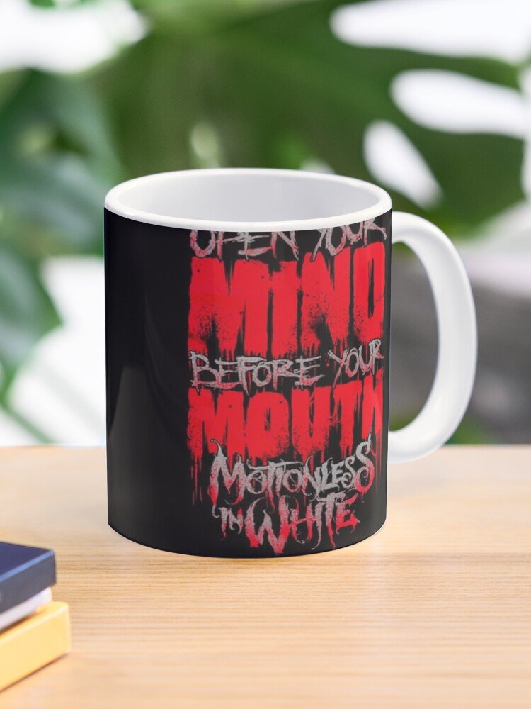 Motionless In White Immaculate Misconception Coffee Mug