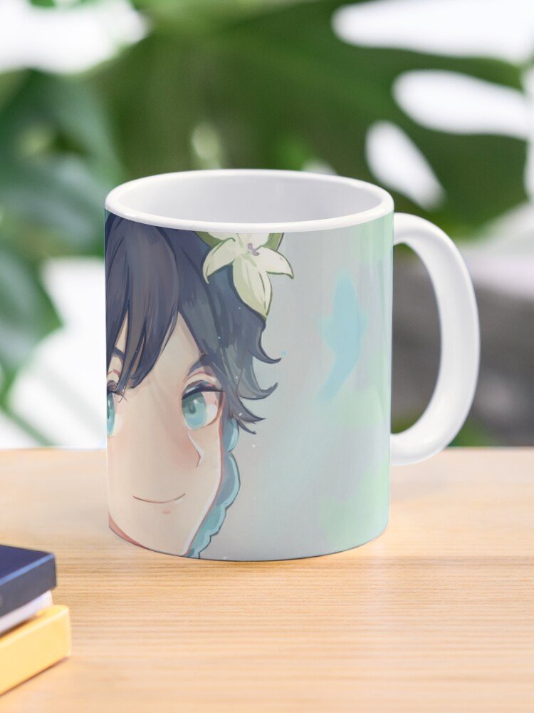 Genshin Impact Venti Coffee Mug