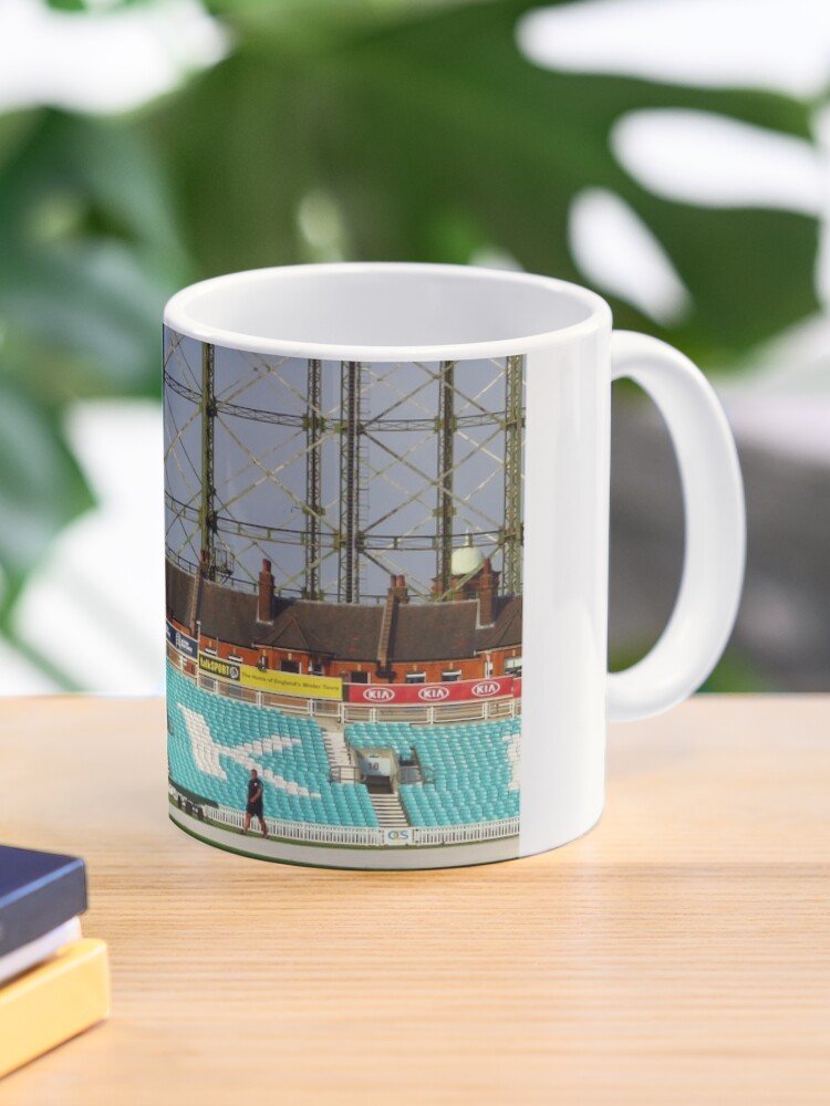 A Peek Inside The Oval Coffee Mug