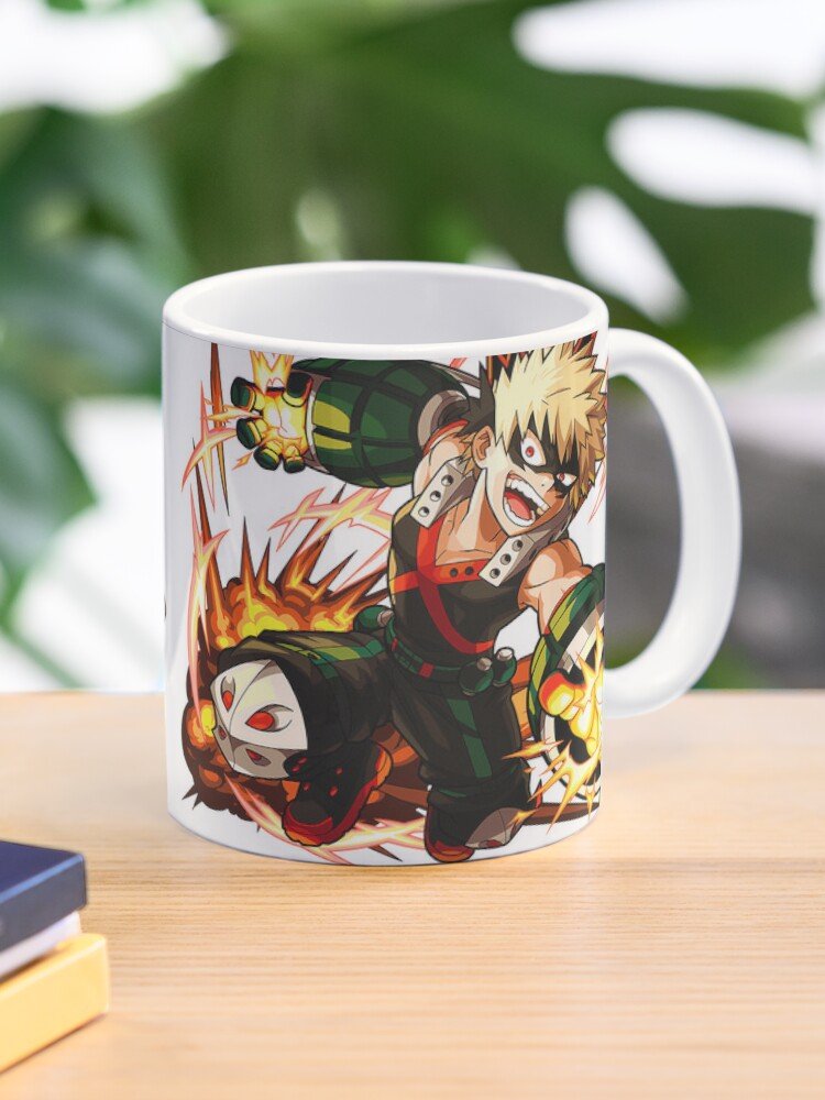 Bnha Anime Bakugo Coffee Mug