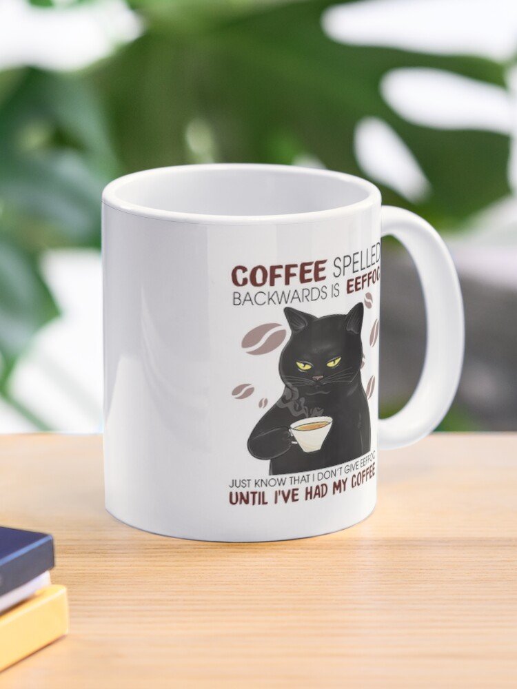 Coffee Spelled Backwards Is Eeffoc Coffee Mug