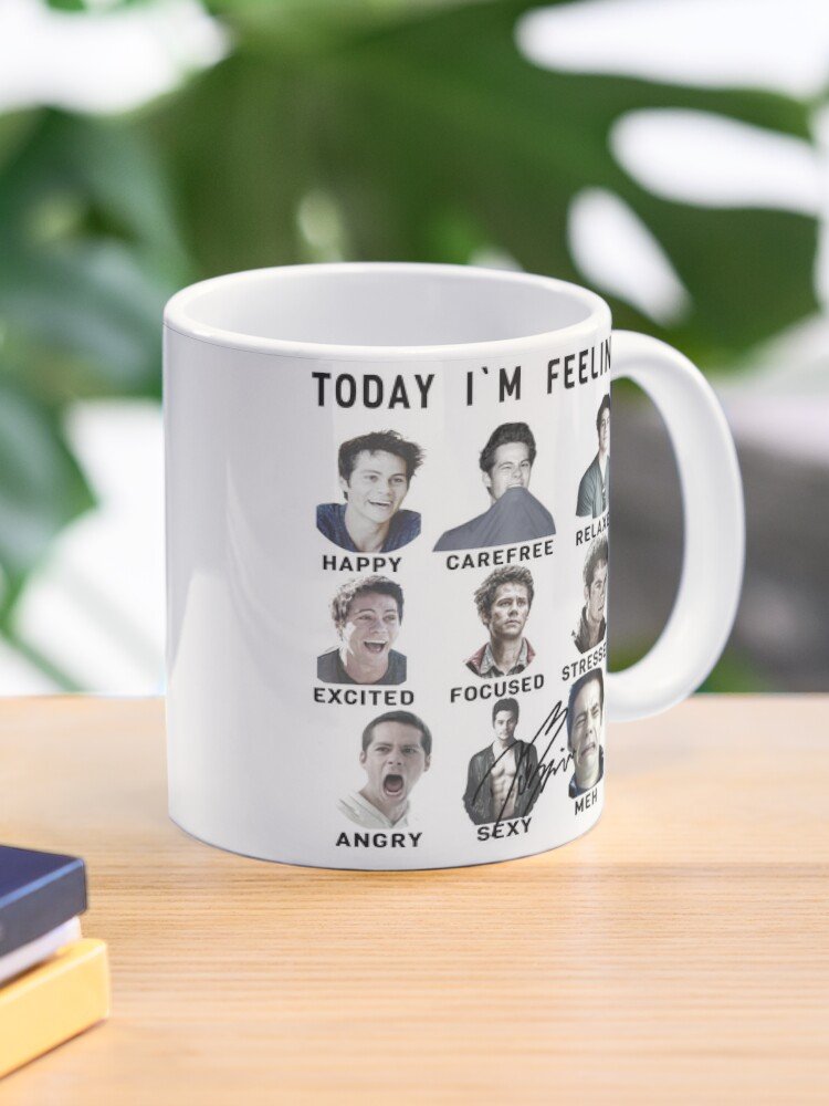 Dylan Obrien - Funny Feelings Coffee Mug