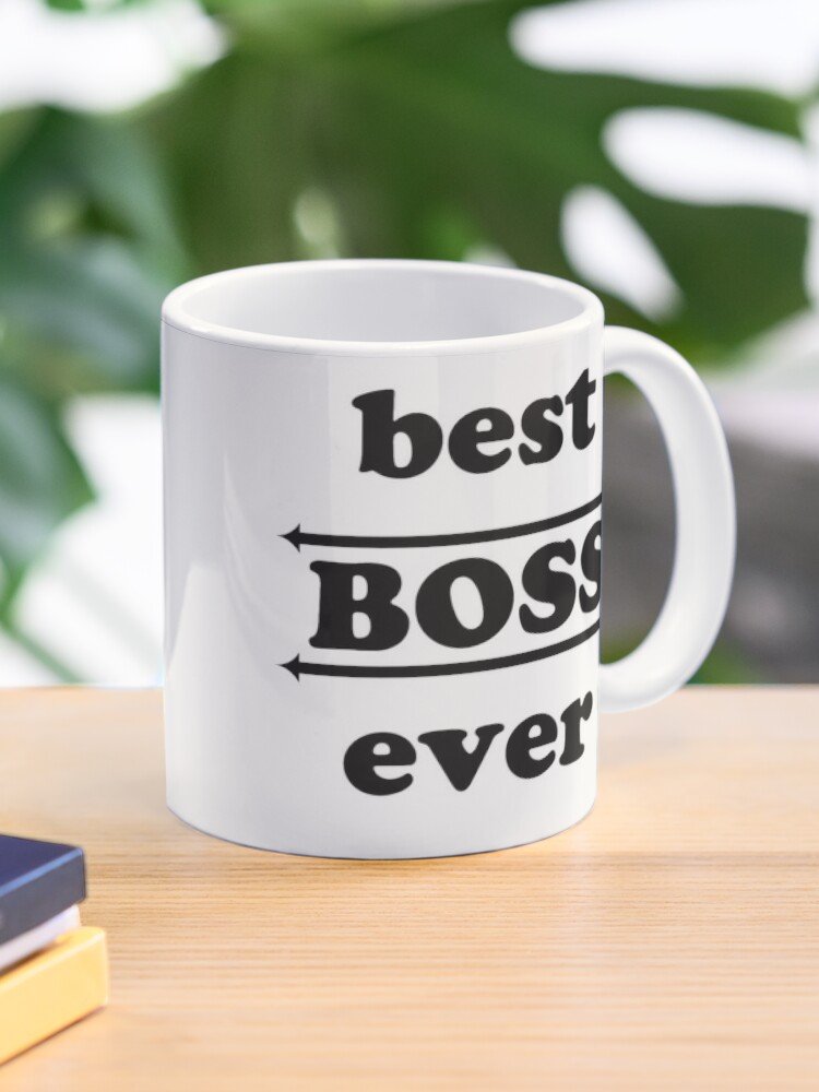 Best Boss Ever Coffee Mug