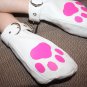 Vinyl BDSM BONDAGE Fist Gloves/Mittens Fist Cat Kitten Paws Restraint LACED Escapology Fetish
