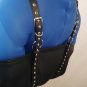 Synthetic LEATHER BDSM BONDAGE Square Armbinder Single Glove Restraint Arm Cuff Escapology Fetish