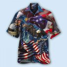 America Eagle Victory Love - Hawaiian Shirt For Men