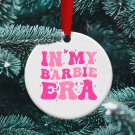 Barbie, Ken, Barbie Era, Barbie Movie, Personalized ornament, Birthday Gift, Christmas Ornament