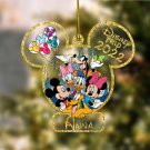 Personalized Mickey Mouse Disney Trip Ornament