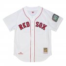Boston Red Sox 1999 Jersey Mitchel & Ness Authentic Pedro Martinez 45 All Star Game