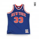 Authentic Patrick Ewing New York Knicks 1991-92 Jersey Mitchell & Ness