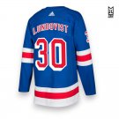 New York Rangers Henrik Lundqvist Royal Player hockey Jersey