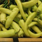 SWEET BANANA PEPPER Capsicum annuum 'Sweet Banana' 68 seeds for planting