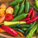 Serrano Hot Pepper Seeds | NON-GMO | Heirloom | Fresh Garden Seeds Serrano Hot Pepper Seeds | NON-GMO | Heirloom | Fresh Garden Seeds