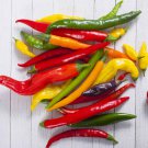 25+ Cayenne Blend Hot Pepper Seeds – Spicy Chili Variety for Garden Planting 25+ Cayenne Blend Hot Pepper Seeds – Spicy Chili Variety for Garden Planting