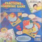 Fractions Learning Game (BBK8671) Combine The Fractions Pieces To Complete A Circle, Ages: 3-6 years