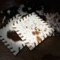 Cowhide Hair On Leather Coasters Pack of 50 and Pack of 100