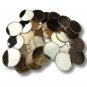 Cowhide Hair On Leather Coasters Pack of 50 and Pack of 100