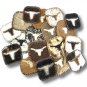 Cowhide Hair On Leather Coasters Pack of 50 and Pack of 100
