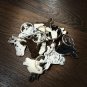 Cowhide Hair On Leather Key Chains Pack of 50 & Pack of 100