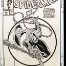 Amazing Spider-Man #301 by Todd McFarlane 11x17 FRAMED Original Art Print Comic
