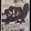 Amazing Spider-Man #299 pg. 2 by Todd McFarlane 11x17 FRAMED Original Art Print
