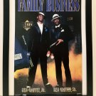 Ken Griffey Sr & Jr Mariners Costaco Brothers 8.5x11 FRAMED Print Vintage Poster