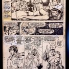 Captain Marvel #28 pg. 2 by Jim Starlin 11x17 FRAMED Original Art Print Comic Po