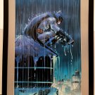 Batman by John Romita Jr. 11x14 FRAMED DC Comics Art Print Poster