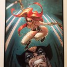 Wolverine & Remus by J. Scott Campbell 8x12 FRAMED Marvel Comic Art Piece