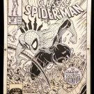 Marvel Tales #223 by Todd McFarlane 11x17 FRAMED Original Art Print Comic Poster