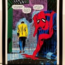 Amazing Spider-Man #50 No More by John Romita 11x14 FRAMED Marvel Comics Art Pri